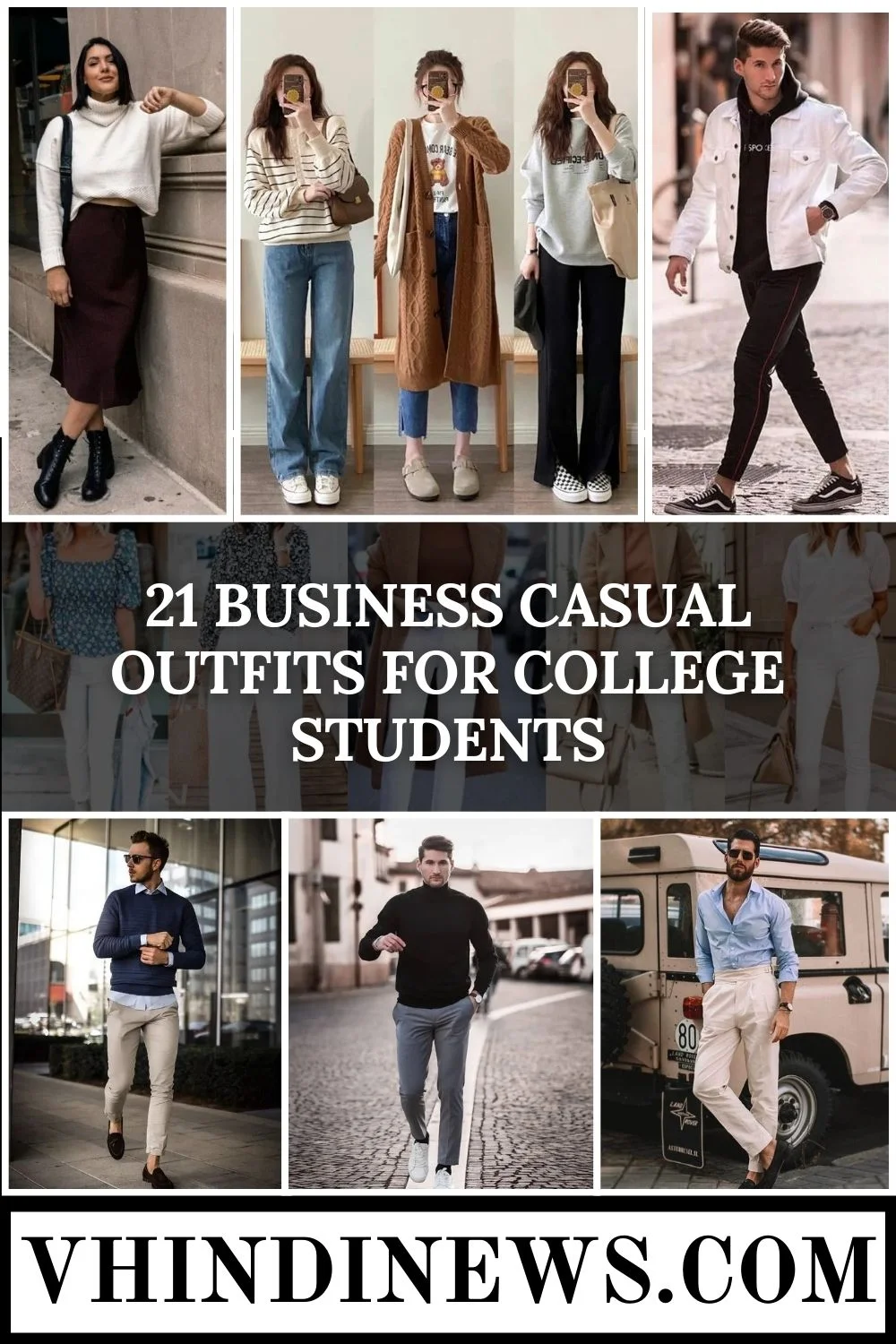 What is Best Business Casual for College Students for Boys and Girls? 21 Business Casual for College Students