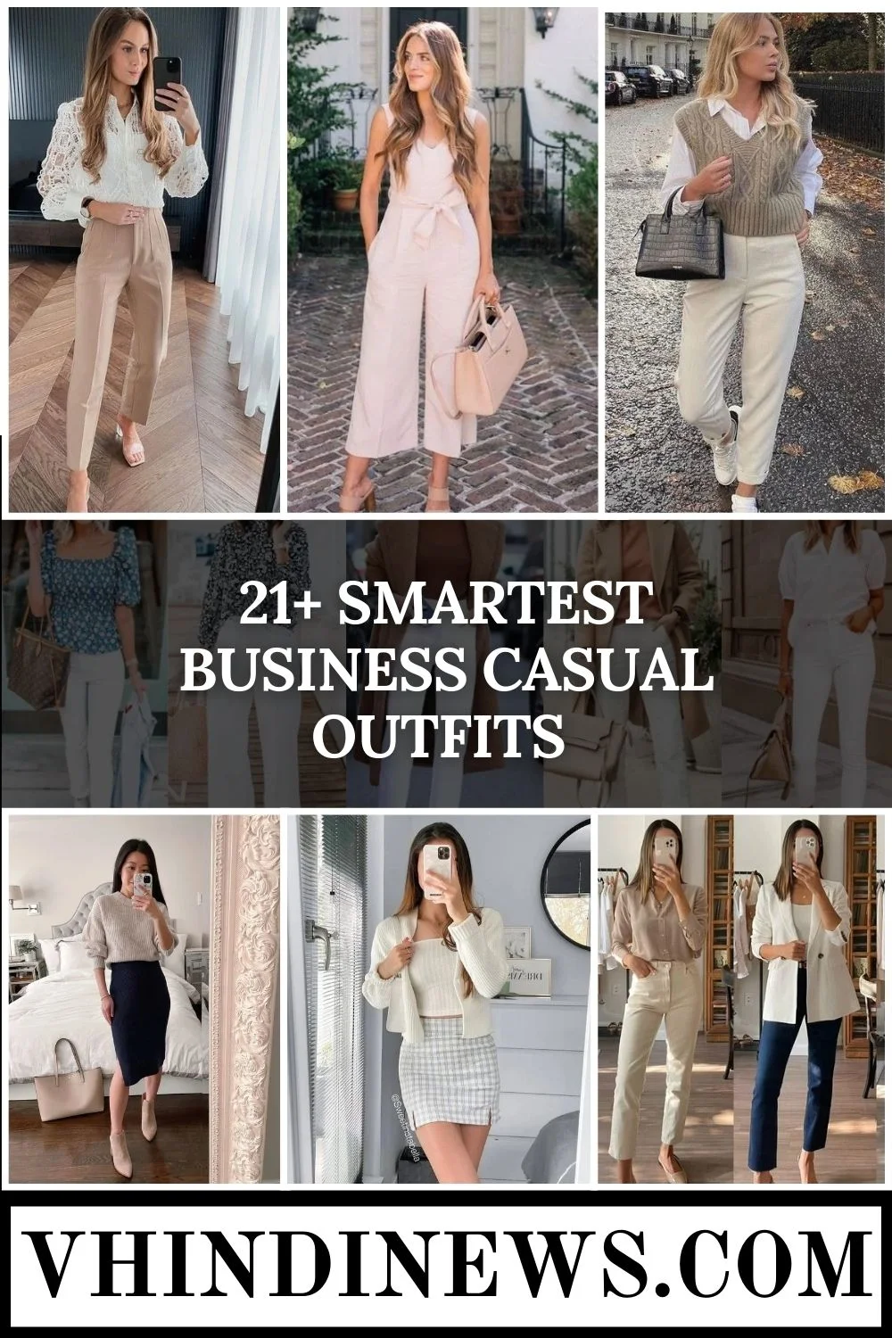 business casual Outfit for Women 8