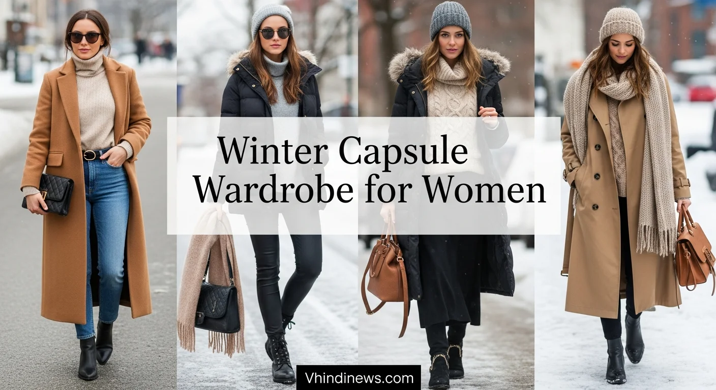 How to Make a Winter Capsule Wardrobe for Women: 21 Best Have Outfits for Winter Wardrobe