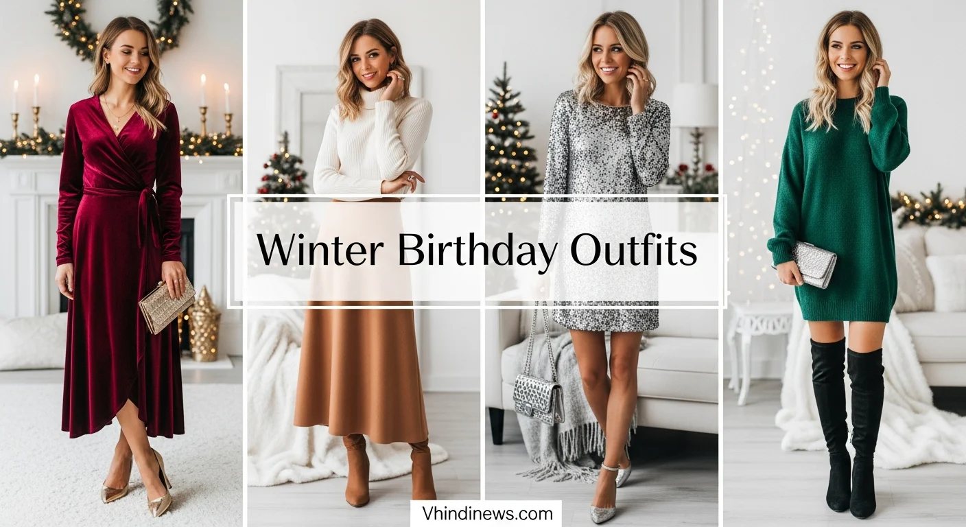 What to Wear for a Winter Birthday for Women: 42 Winter Birthday Outfits to Celebrate in Style