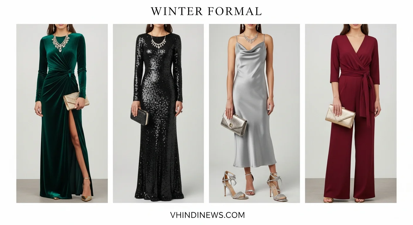 What to Wear for a Winter Formal: 42 Best Holiday Dresses for Women