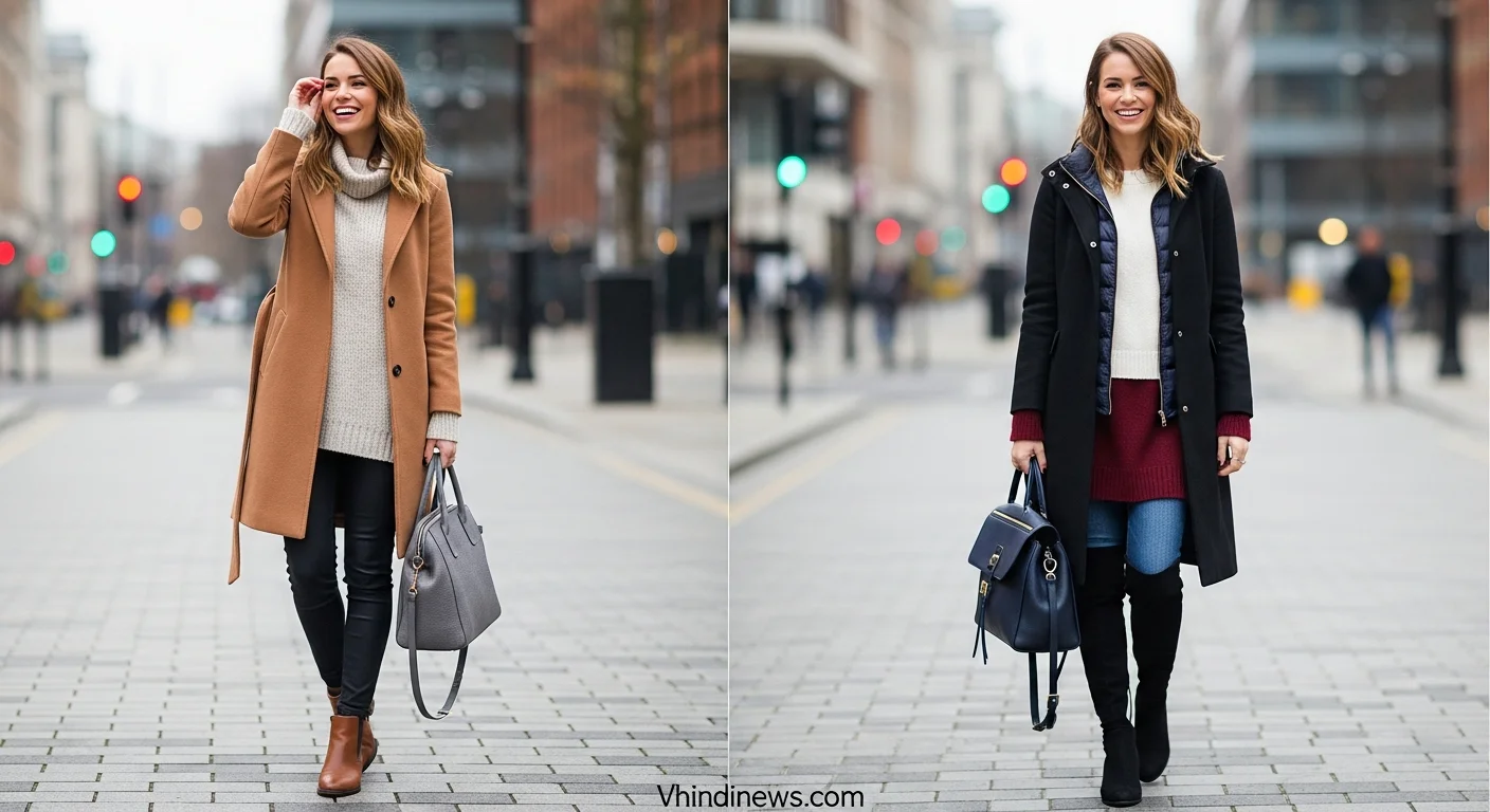 What to Wear in Winter in London: 42 Top Winter Outfits for Women in London