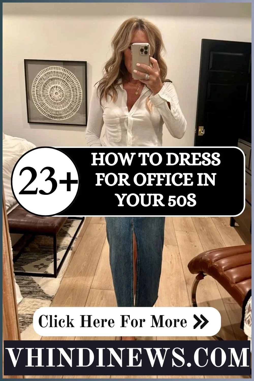 How to Dress for Office in Your 50s: 21 Best Business Casual Outfit for Women Over 50