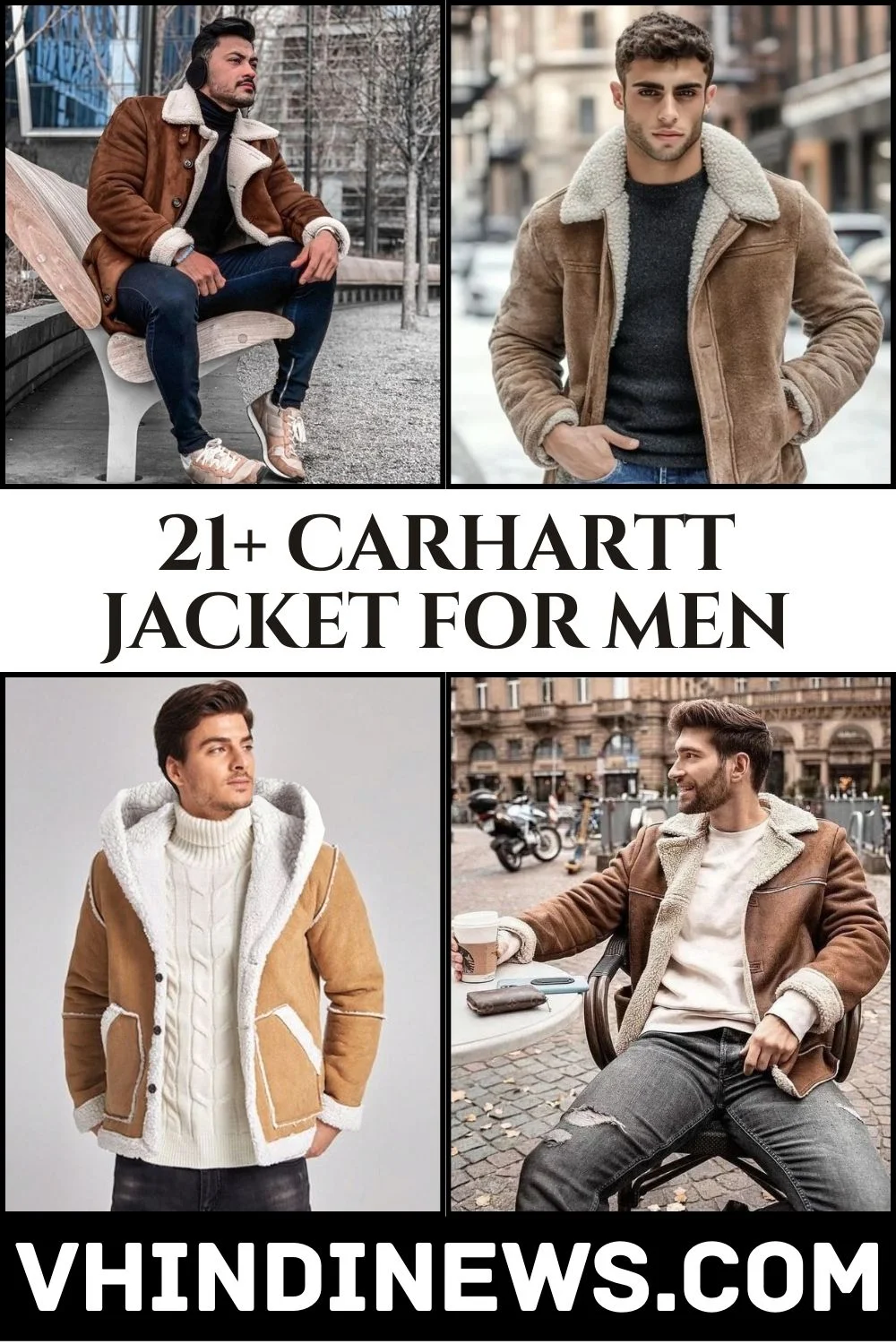 How to Style a Carhartt Jacket: 21 Best Carhartt Jacket Outfits for Men