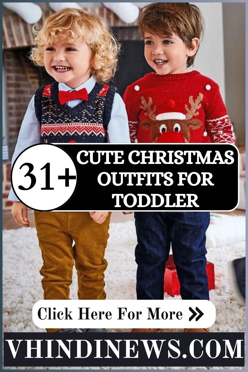 51 Best Christmas Outfits for Toddler Boys and Girls: Adorable Holiday Looks