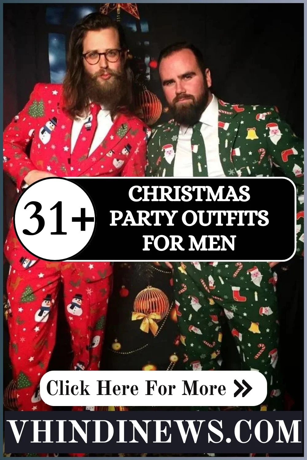 What to Wear in Christmas Party for Men: 51 Best Christmas Party Outfits for Men