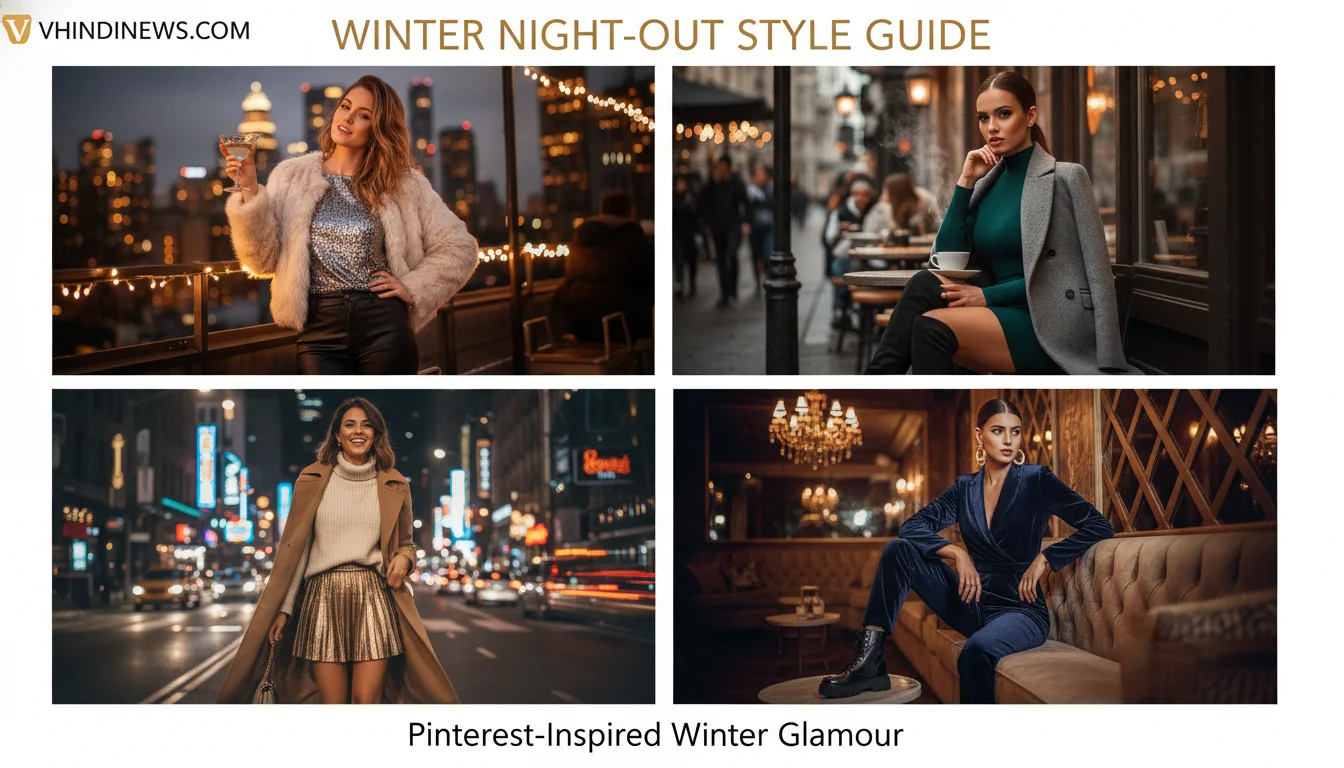 What to Wear for Going Out in Winter: 42 Stylish Going Out Outfits for Winter