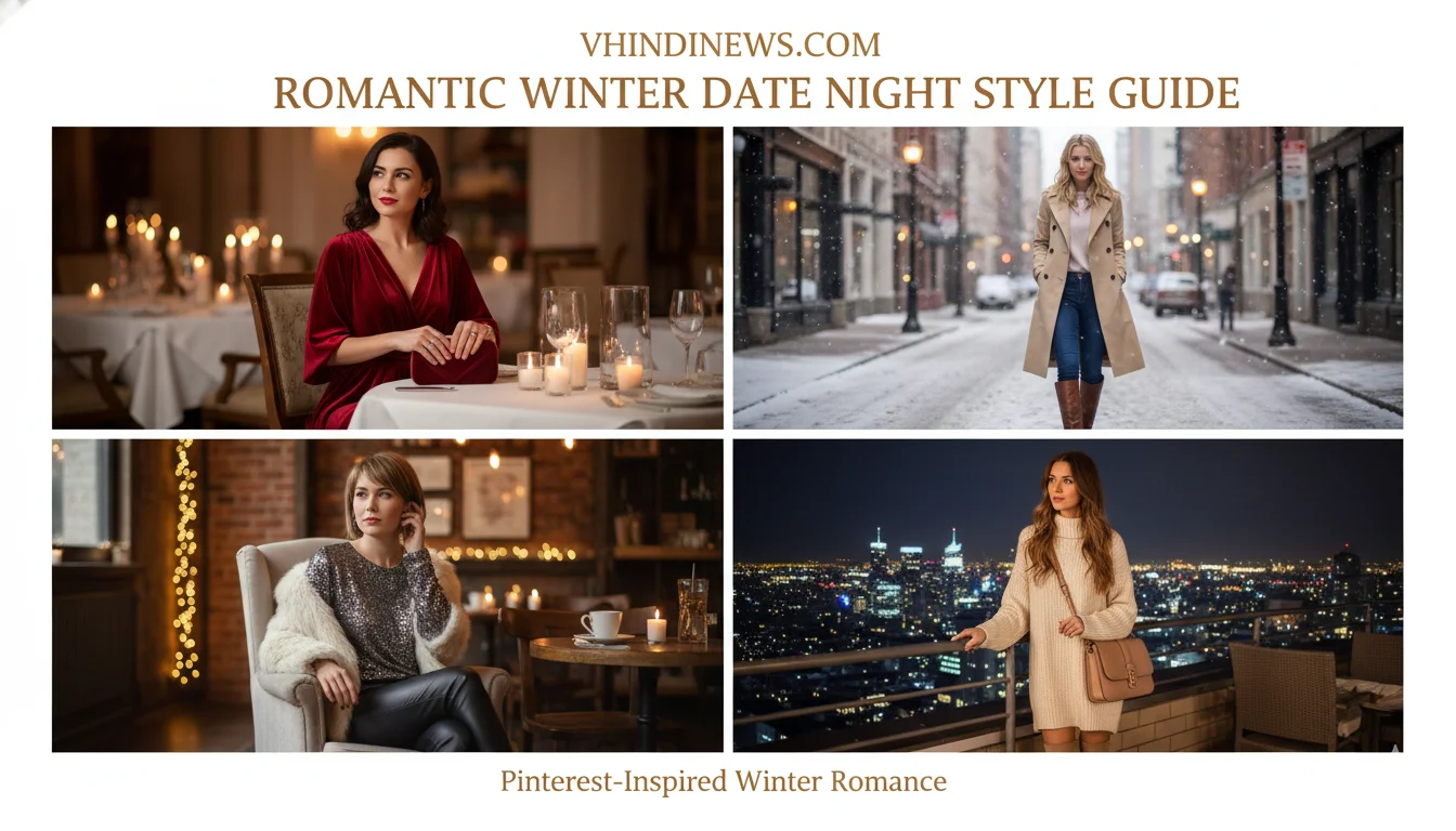 What to Wear on a Winter Date Night: 42 Best Winter Date Night Outfits for Women