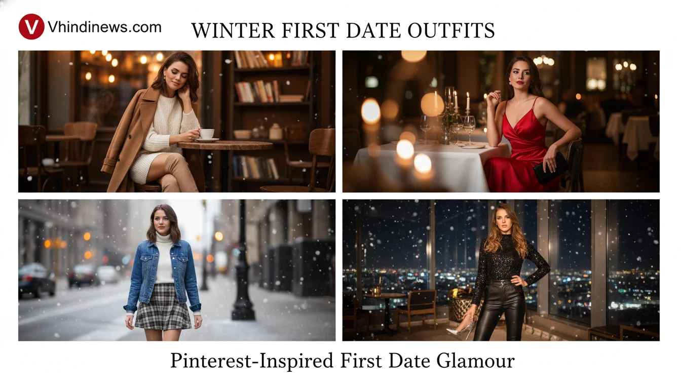What to Wear on a First Date Outfit: 52 Trendy Date Outfit for Women in Winter