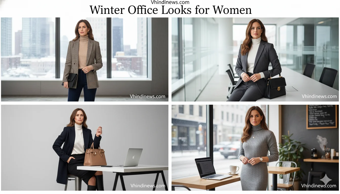 42 Best Women Business Casual Outfit for Winter: Winter Formal Outfits 2026