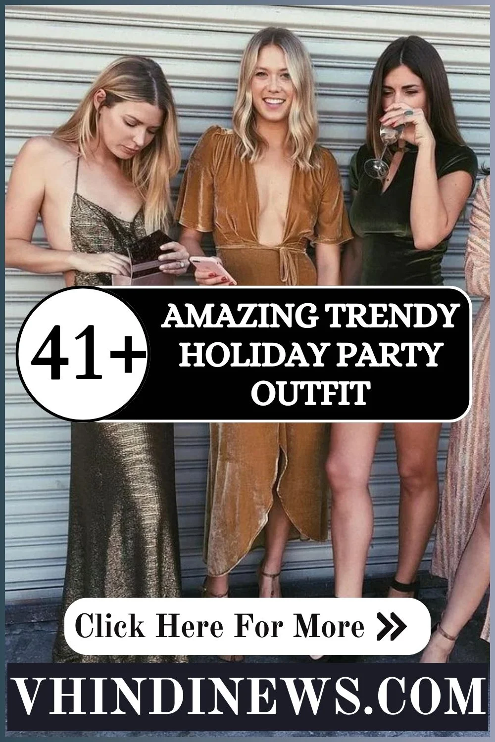 What to Wear on Holiday Parties for Women Over 30 to 50: 41 Best Holiday Party Outfit for Women
