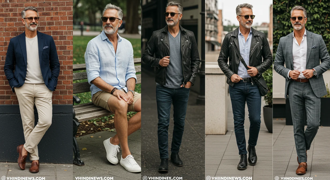 32 Best Attire for Men Over 50: Amazing Trendy Attire for Men Over 50
