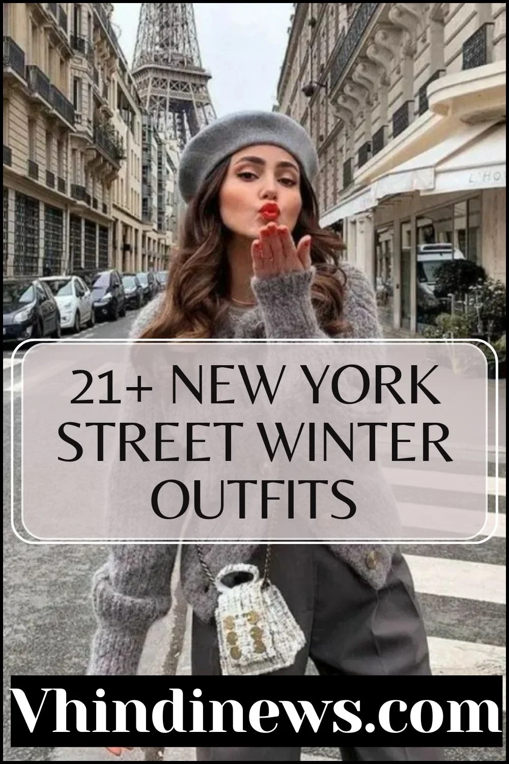 Winter NYC Winter Outfits for Women 3