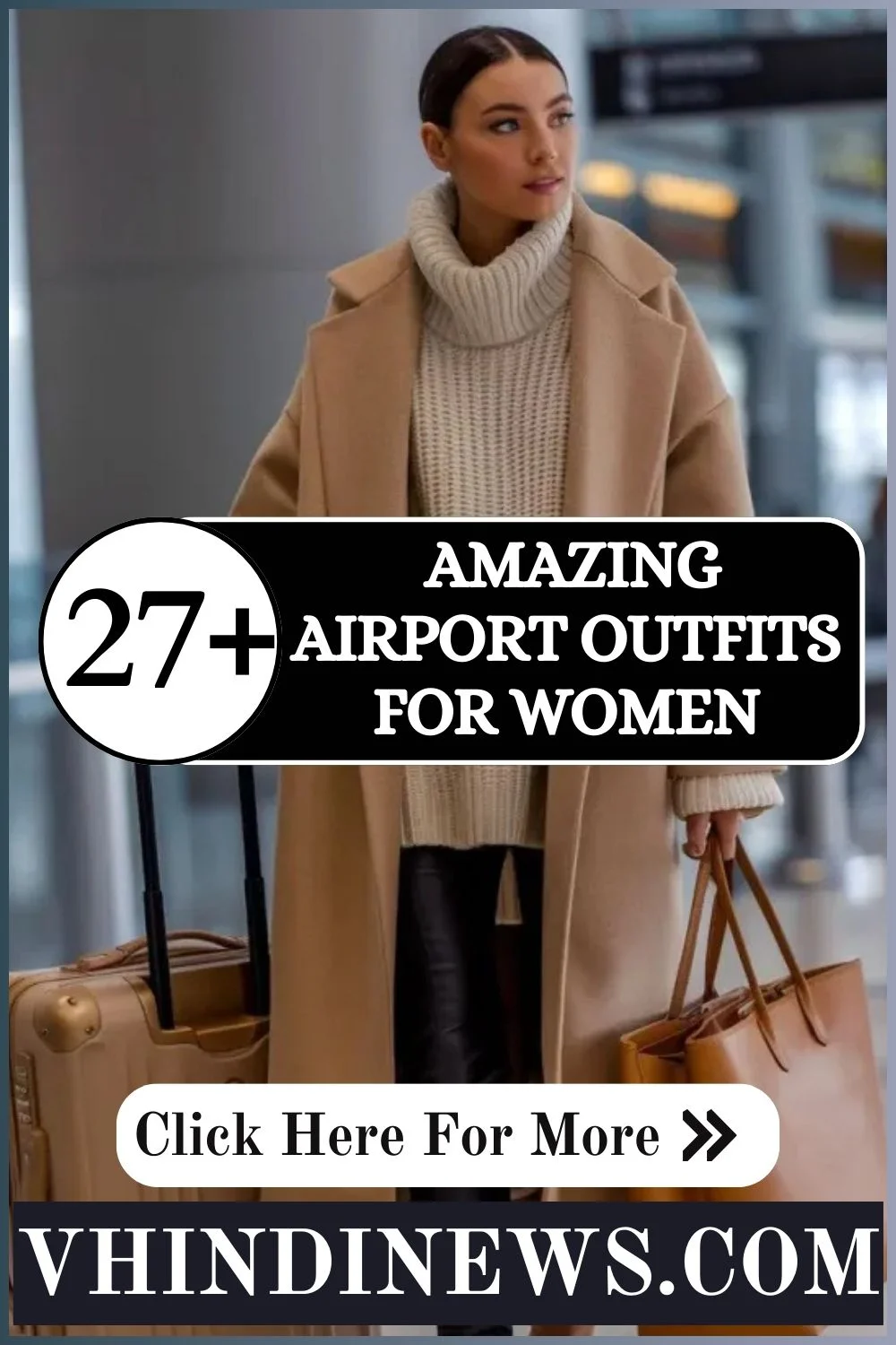 Pinterest Trendy Airport Outfits for Women: 27 Best Classy and Comfy Airport Outfits