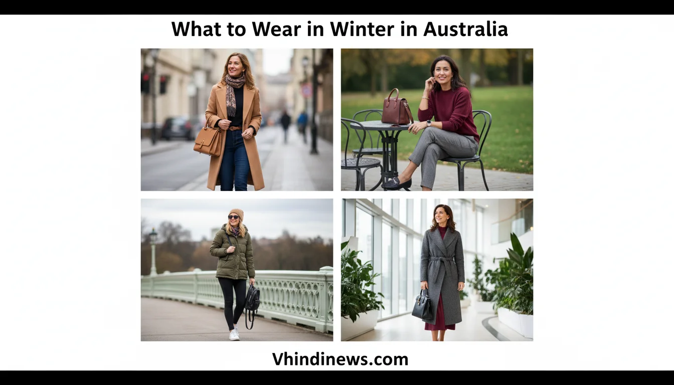 What to Wear in Winter in Australia: 46 Must-Have Winter Outfit in Australia