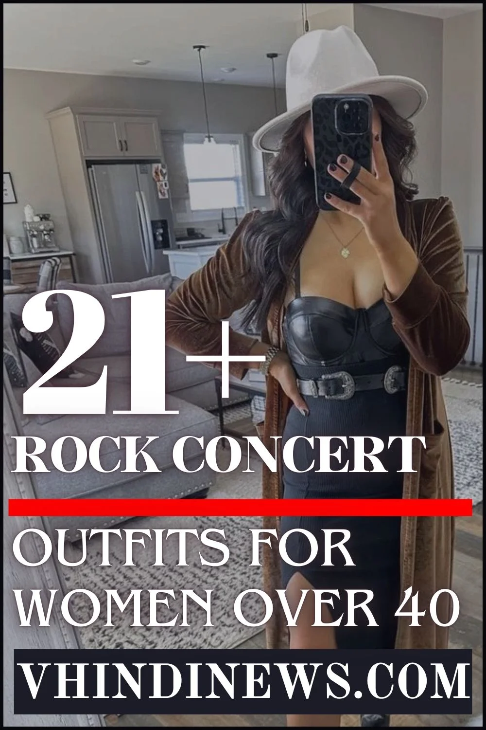 “I’m 45 and Just Went to a Rock Concert—Here’s What I Wore and 41 Best Concert Outfit for Women Over 40