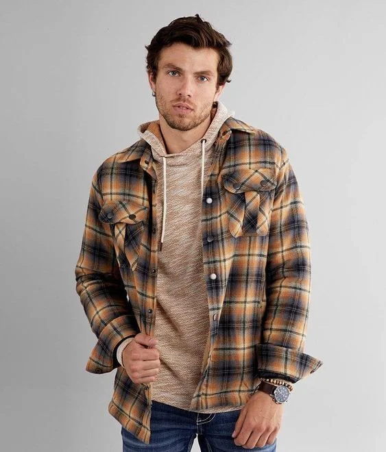 21 Best Flannel Shacket Outfits for Men: How to Style Your Flannel Shacket for Every Occasion