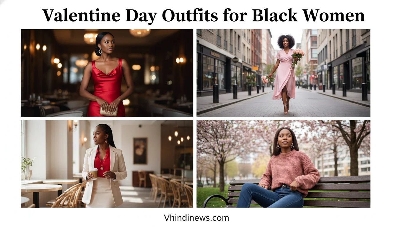 How to Style Valentine Day Outfits for Black Women: 42 Best Valentine’s Day Outfit Ideas