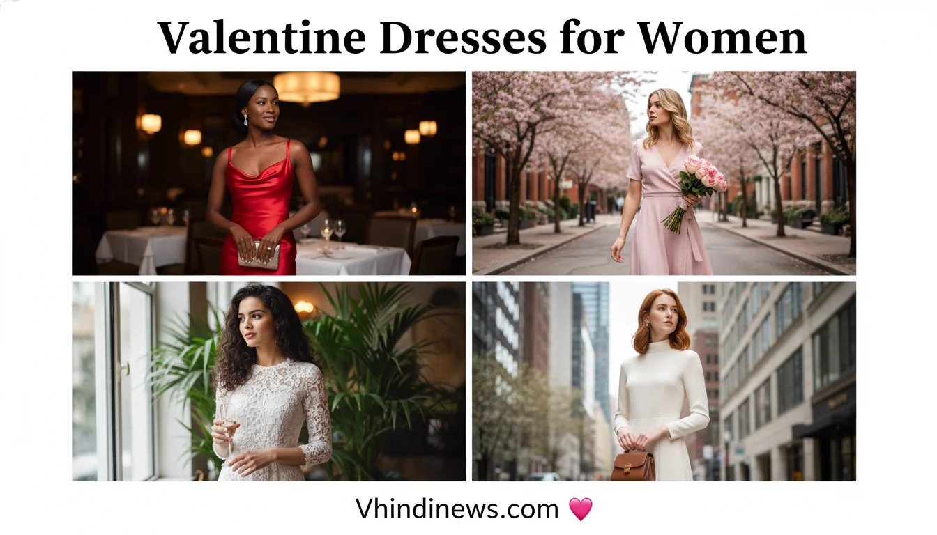 53 Romantic Valentine Dresses for Women: Look Attractive in Valentine Day