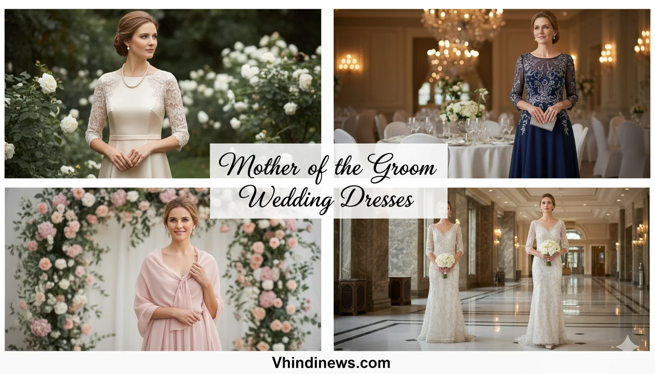 What to Wear in Son’s Wedding for Mother: 31 Best Mother of the Groom Wedding Dresses