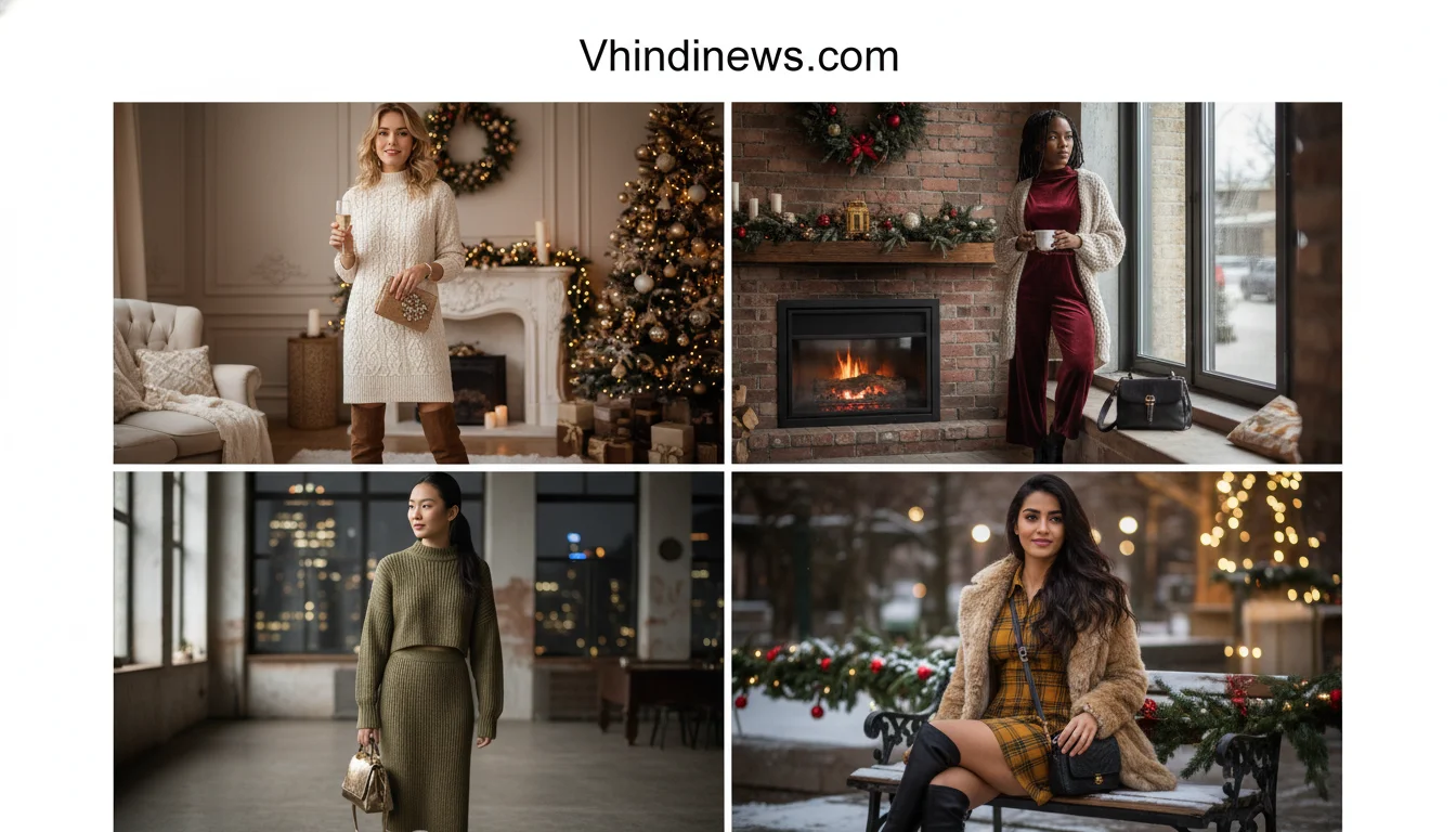 How to Style for Winter Party Outfit for Women: 31 Stunning Winter Party Outfit for Women