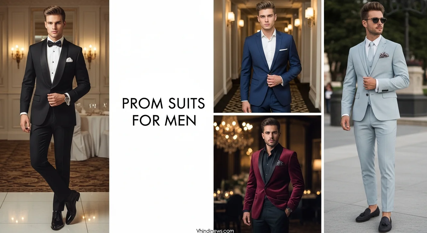 What to Wear in Prom Party for Men: 42 Best Prom Suits for Men