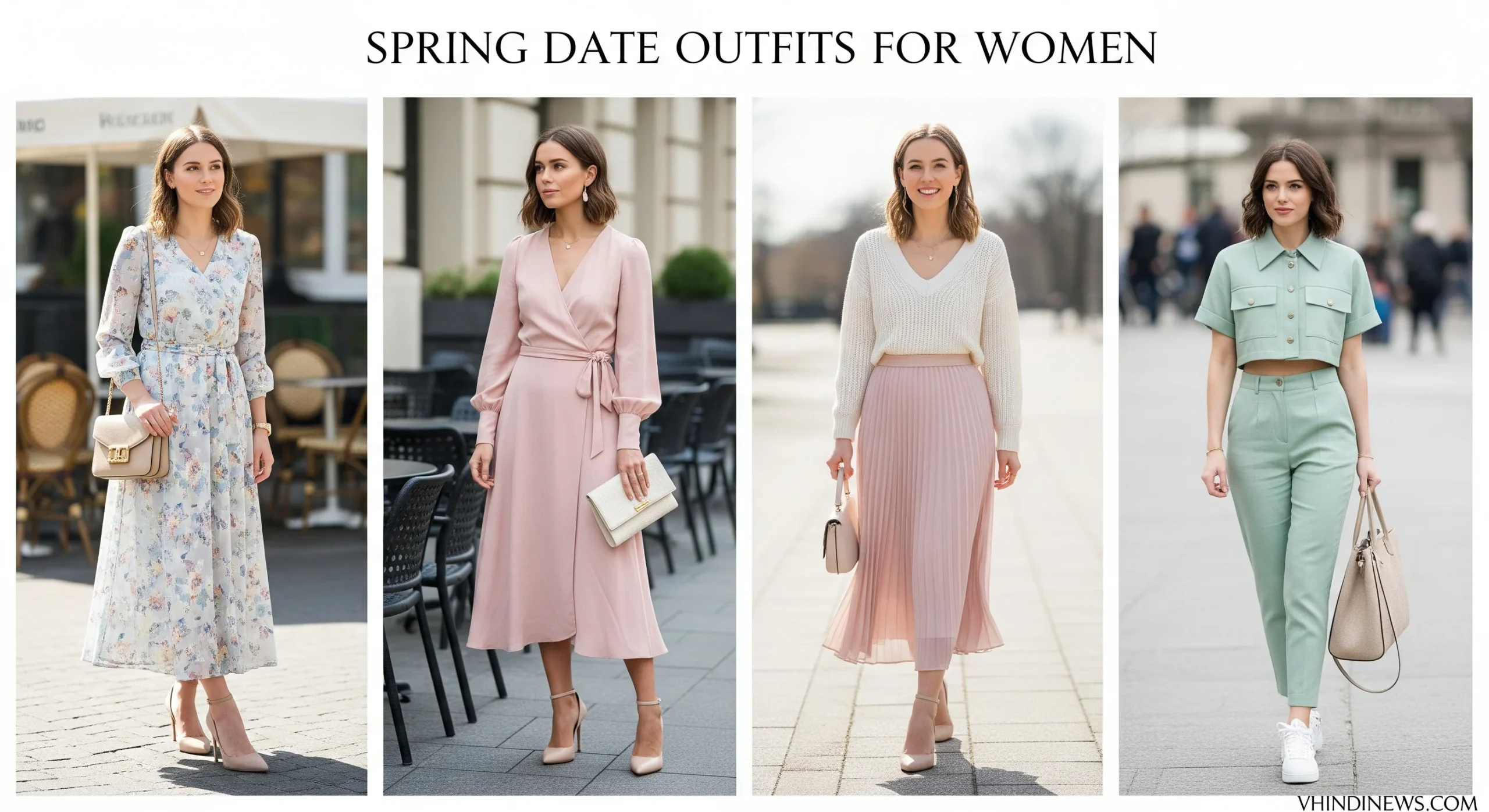 What to Wear on a Spring Date: 52 Cute Spring Date Outfits for Women