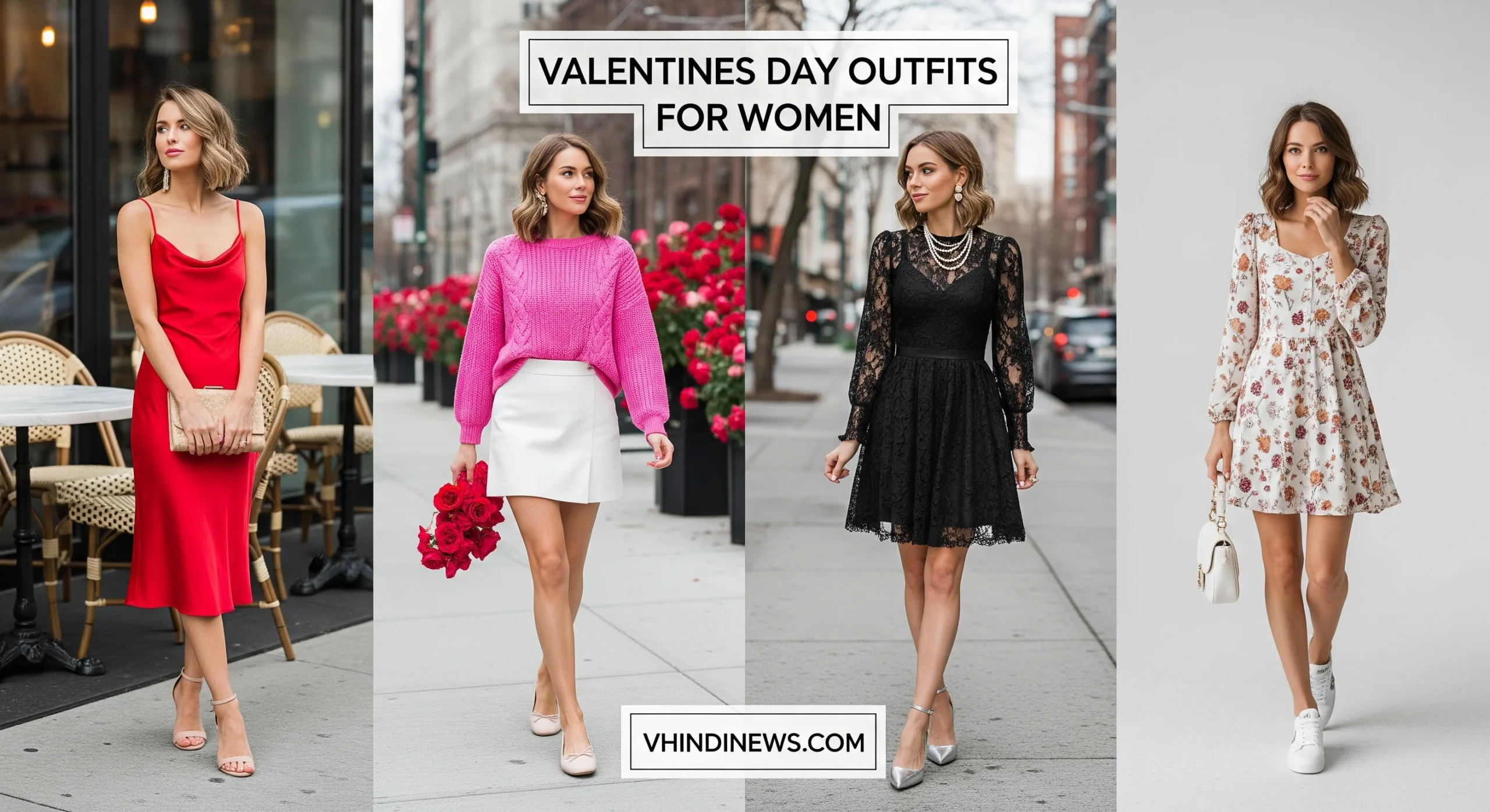 What to Wear on Valentines Day for Women: 52 Best Valentines Day Outfits for Women