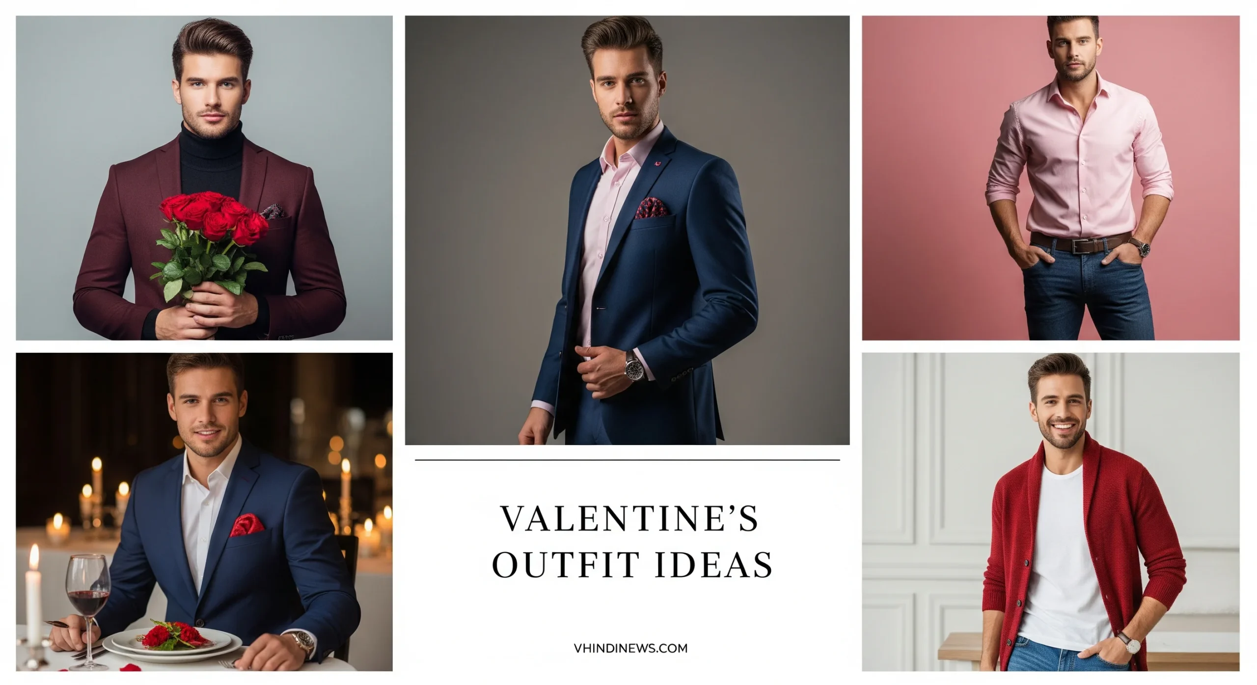 42 Best Valentine Day Attire for Men: How to Look Attractive on Valentine’s Day