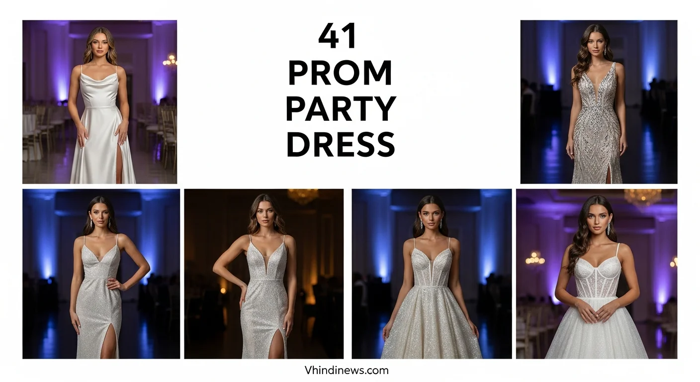 41 Best Champagne Color Prom Dresses for a Prom Party