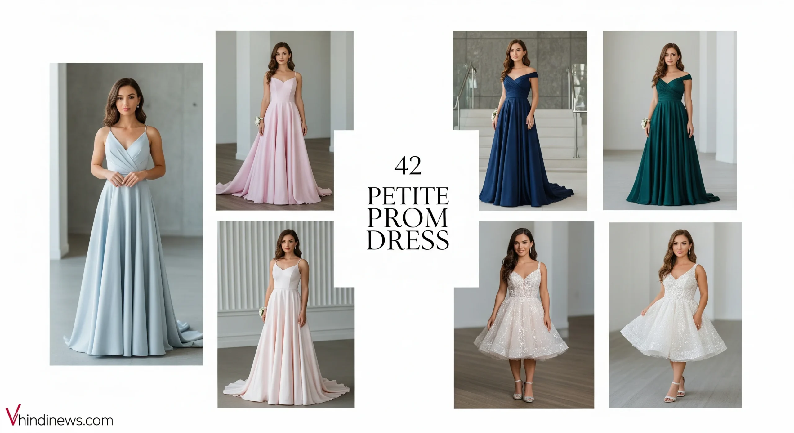 What to Wear in Prom Dress for Women: 42 Best Prom Dress for Petite Women