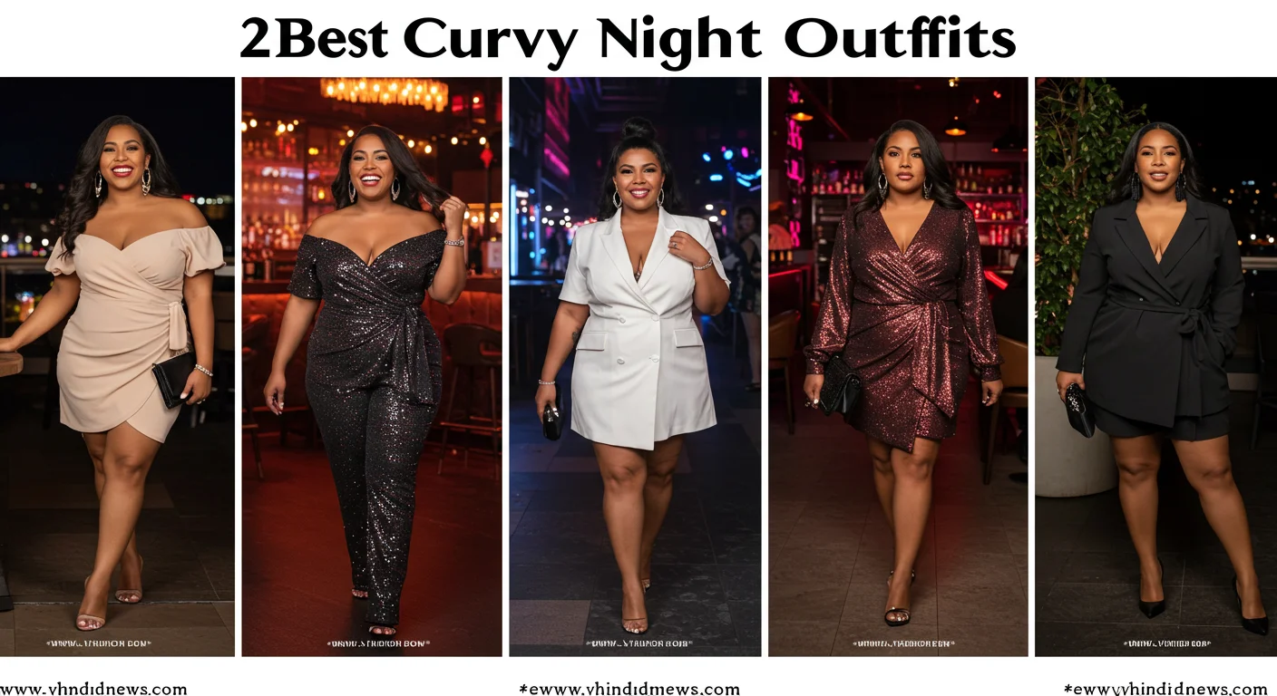 What to Wear on Going Out Night Outfit for Plus Size Women: 21 Best Curvy Night Outfit