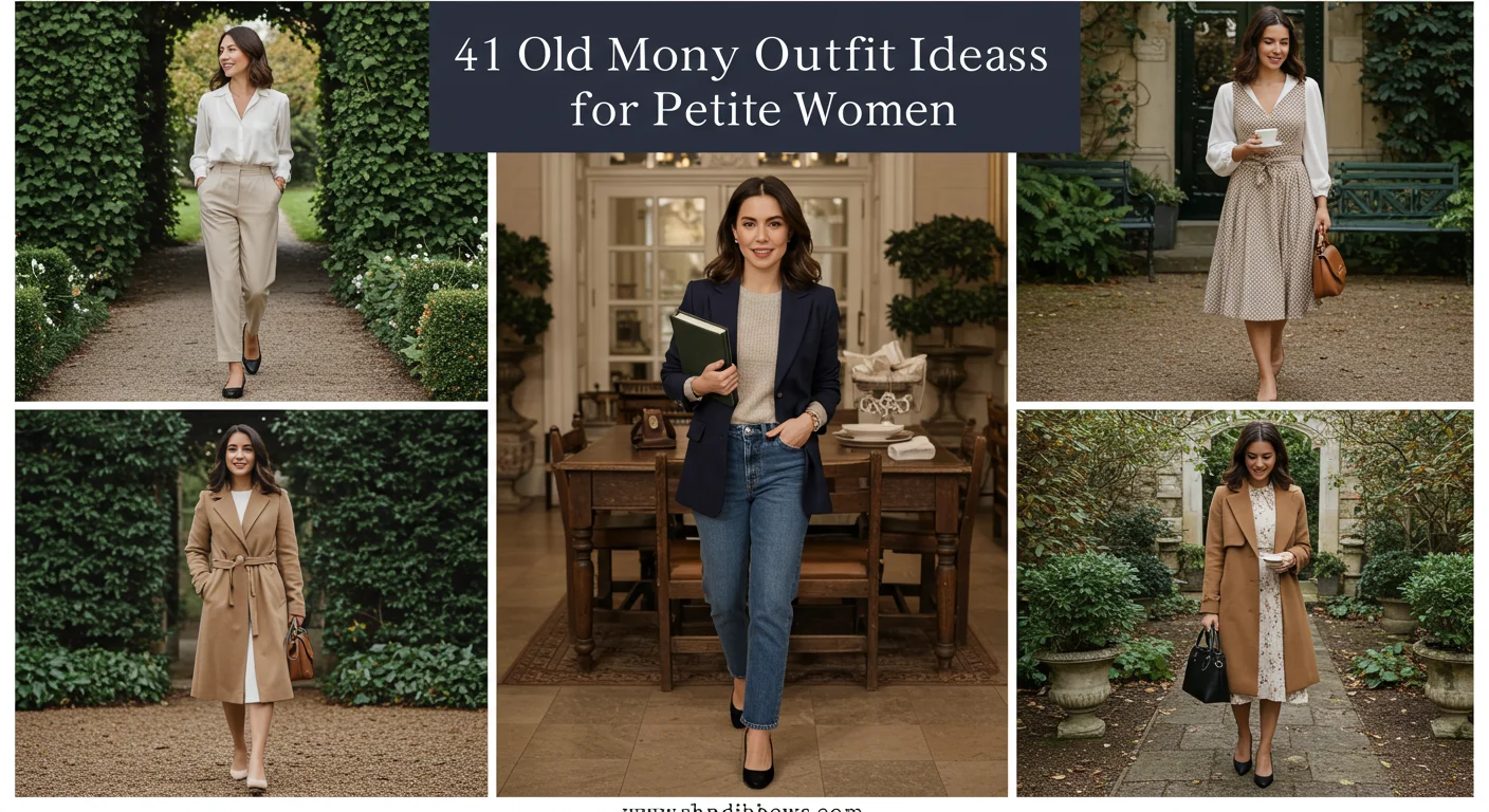 How to Style Old Money Outfits for Petite Women: 41 Classic Outfit Ideas