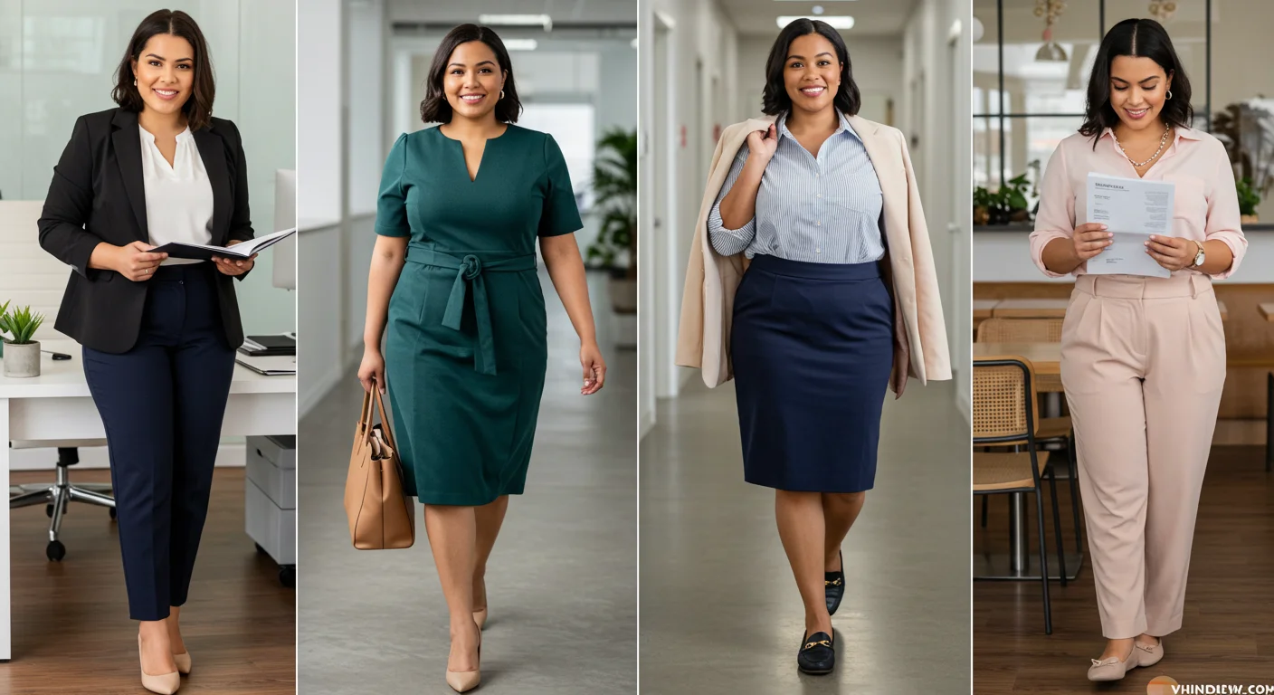 What to Wear for an Interview for Plus-Size: 21 Plus-Size Interview Outfits for Women