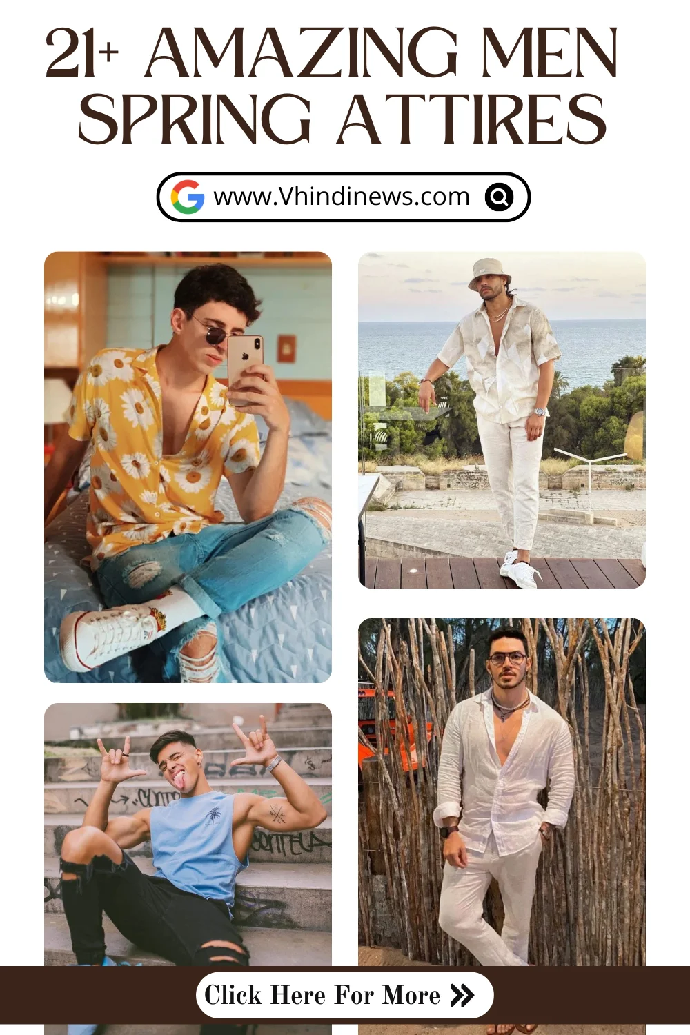 What to Wear in Spring for Men: 21 Best Men Spring Attires in 2025
