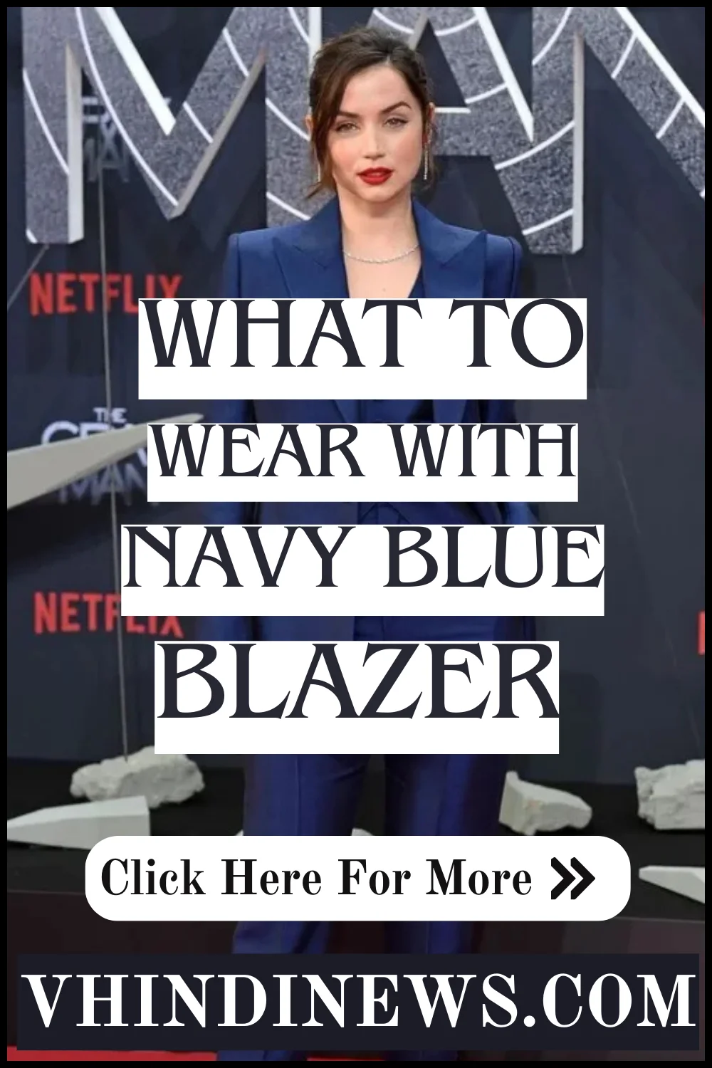 What to wear with Navy Blue Blazer for Women 21 Best outfit idea with navy blue blazer
