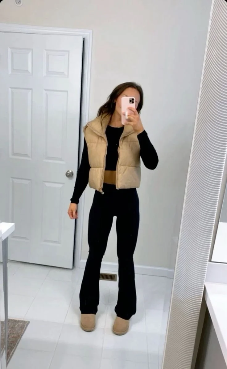 What to wear with Flare Legging 20