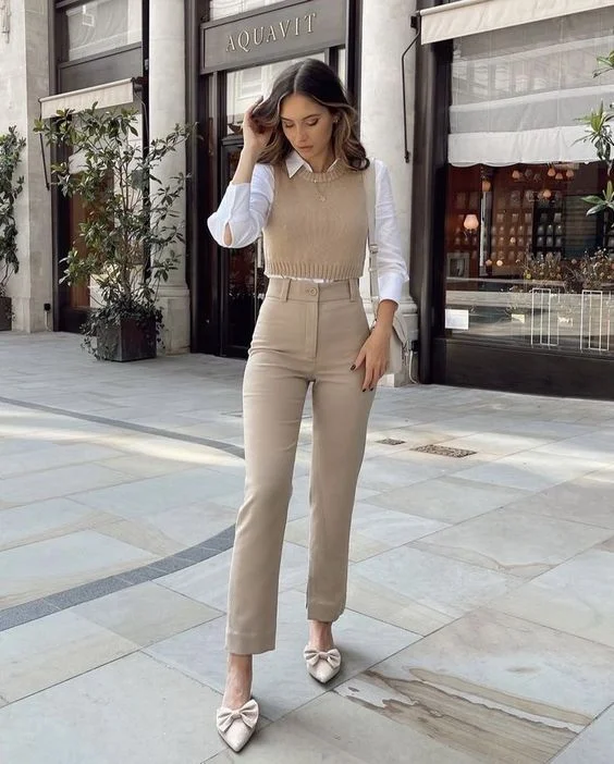 How to Style for Business Casual Outfit: 24 Best Business Casual Outfit for Teen Girls