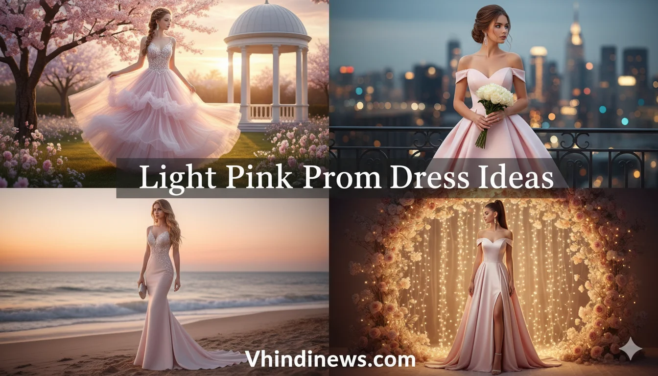 How to Style a Light Pink Prom Dress: 21+ Best Light Pink Prom Dresses for Women