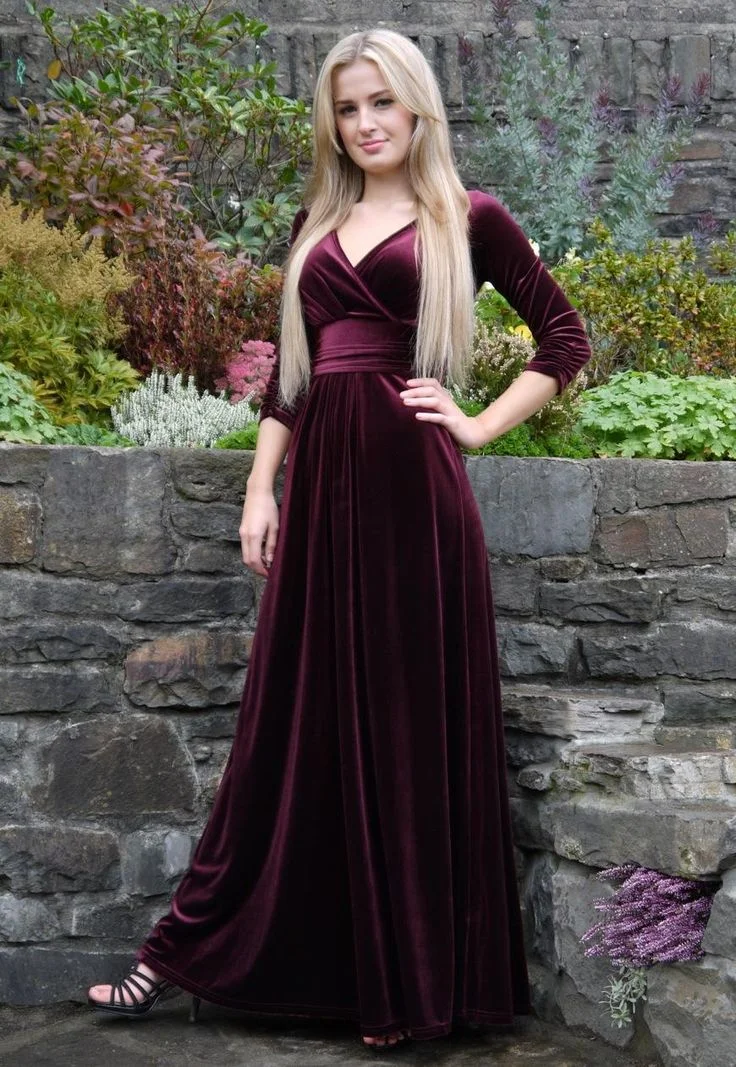 How to Style Long Sleeve Wedding Guest Dresses for Women: 21 Stunning Wedding Dress Ideas