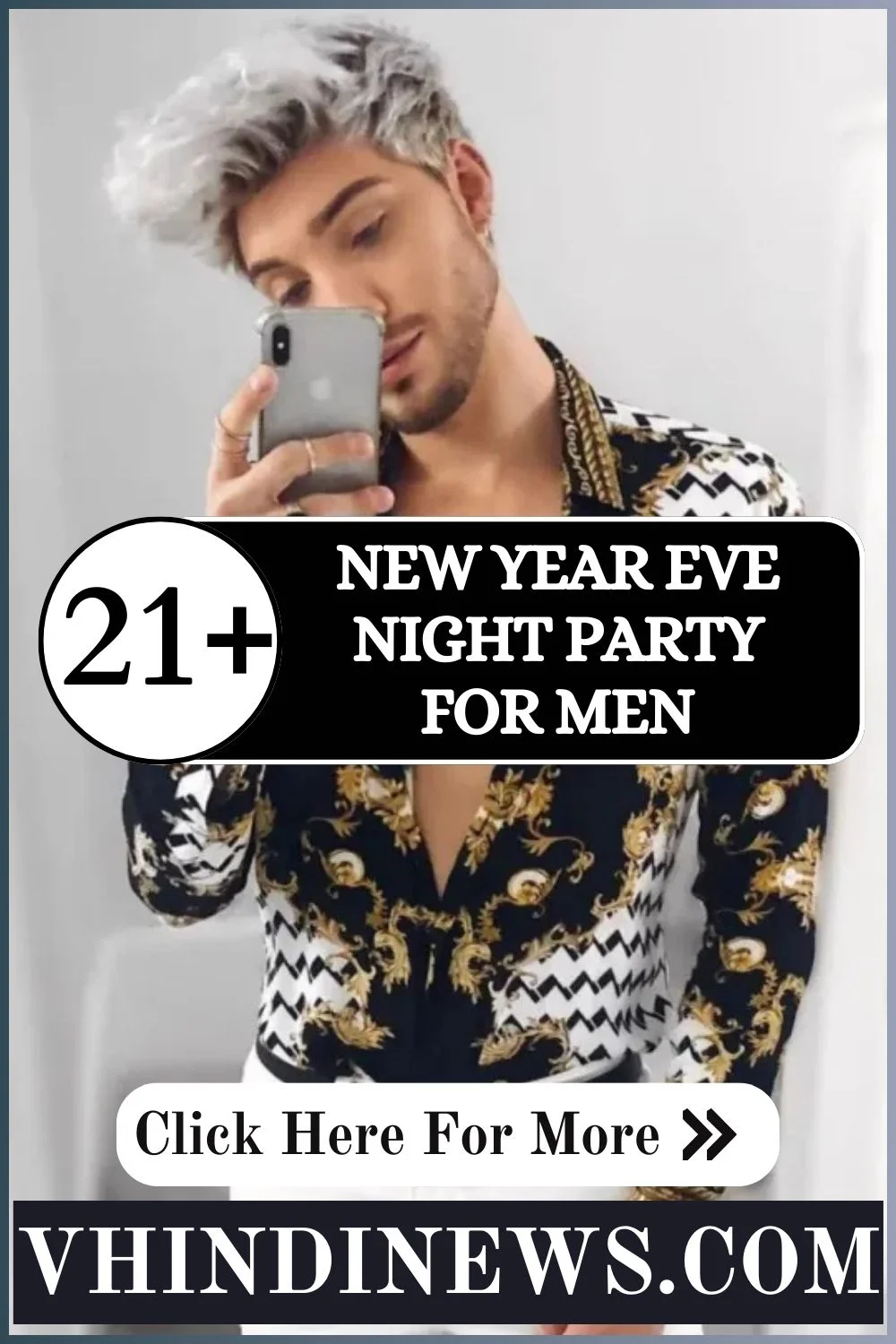 What to Wear on New Year Eve Night Party for Men: 21 Men’s Night Party Outfits
