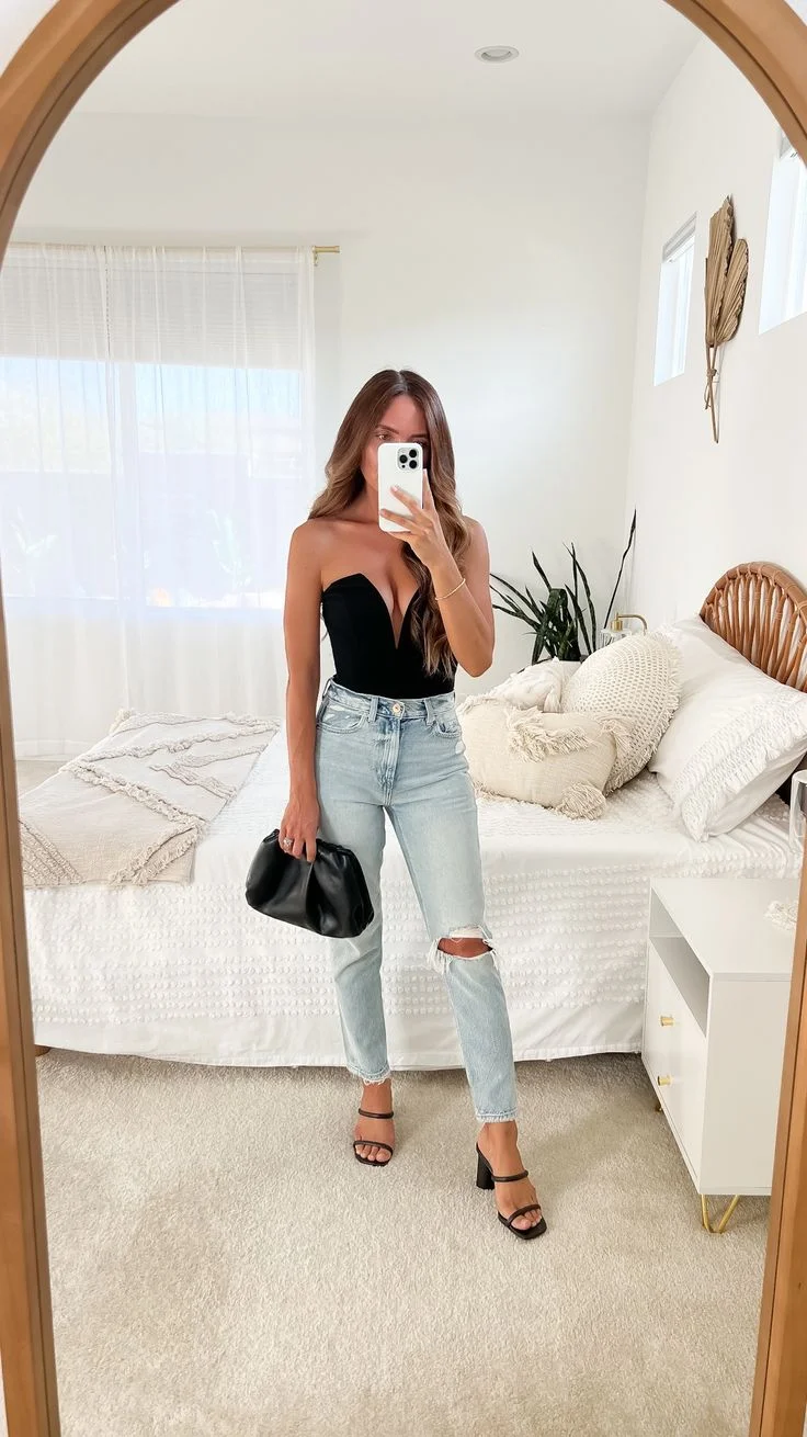 What to Wear on a Movie Date: 42 Cute and Cozy Movie Date Outfits for Women