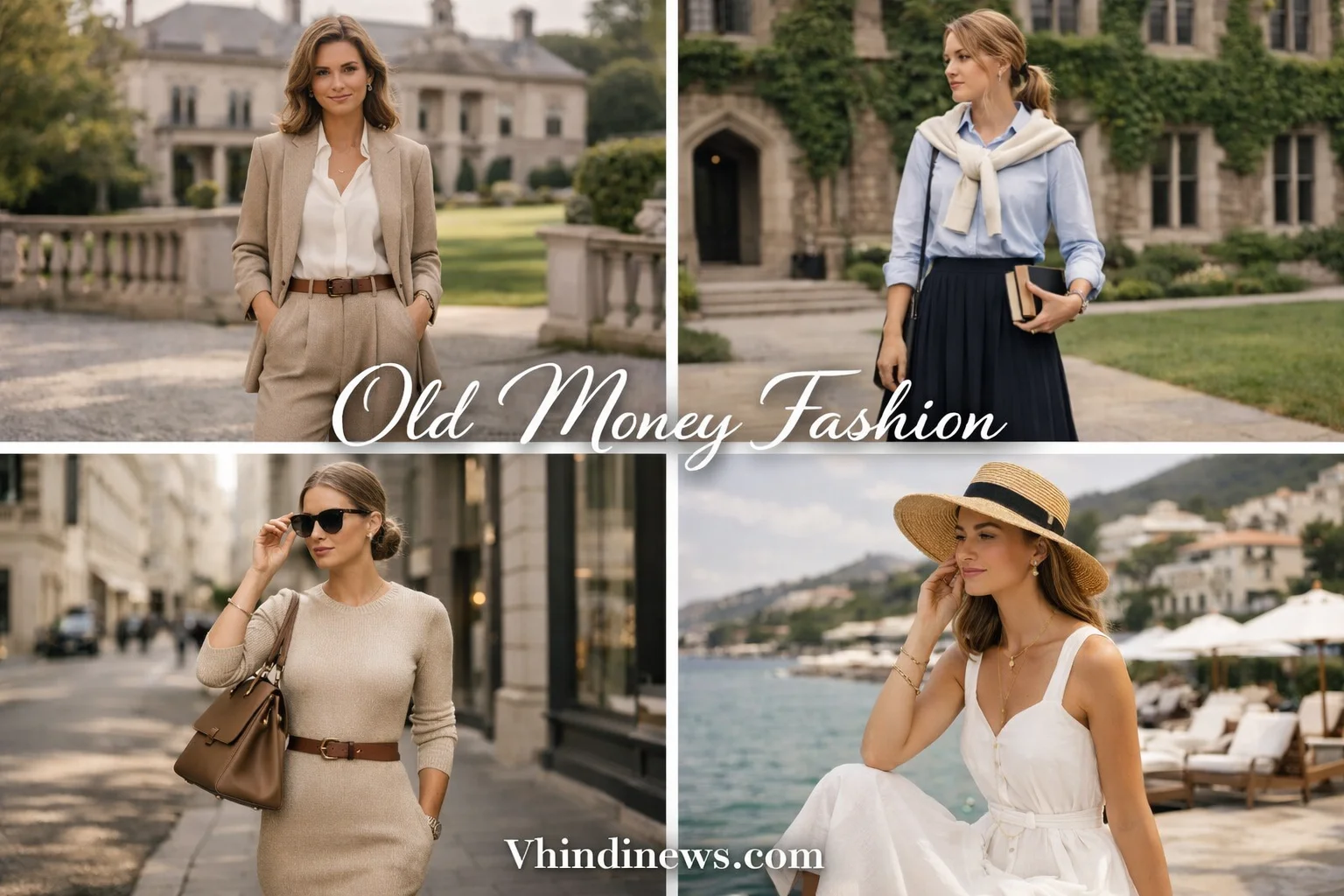 Old Money Fashion: 45 Best Old Money Summer Outfits to Channel Class