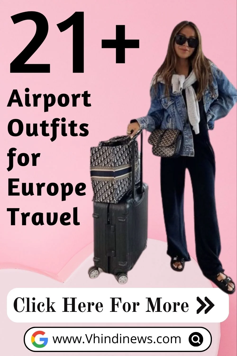 21 Best Airport Outfits for Europe Travel: Stay Stylish and Comfortable