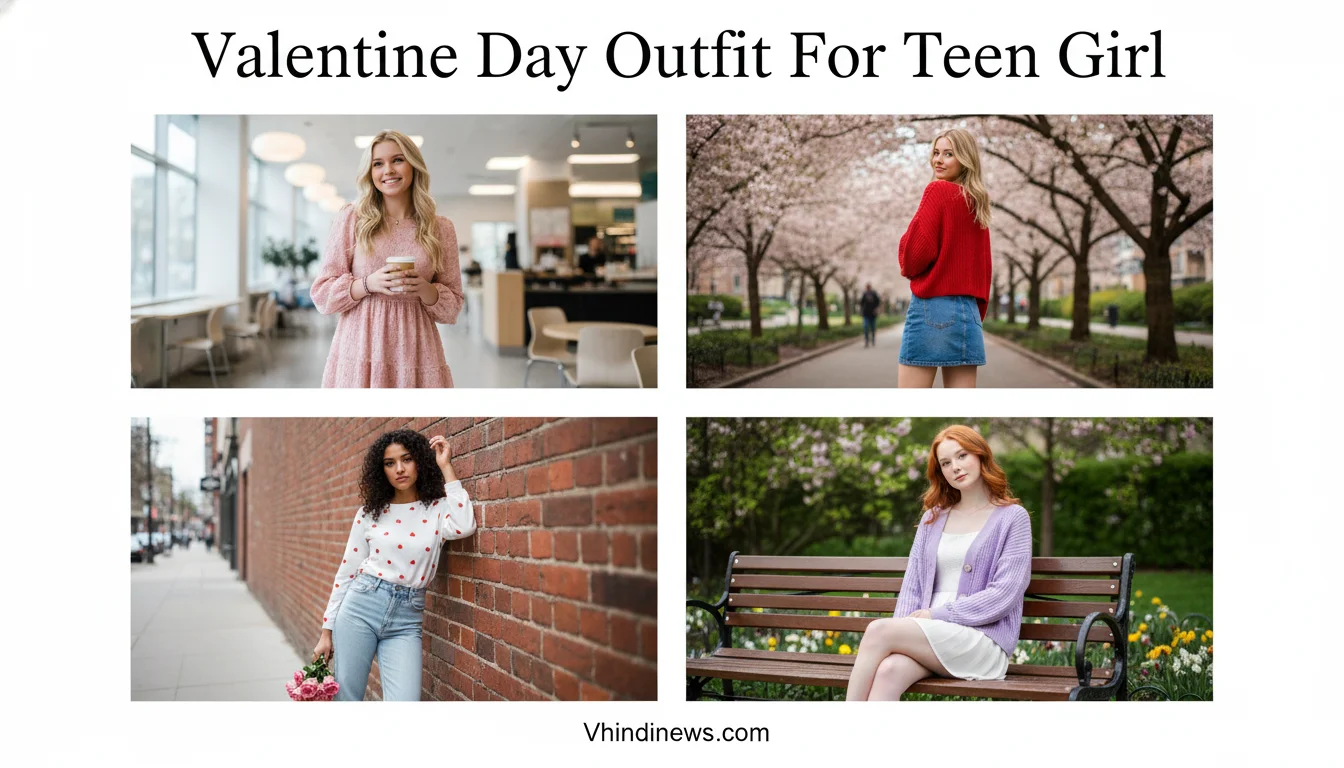 43  Best Valentine Day Outfit For Teen Girl: What to Wear on Valentine Day for Teen Girls