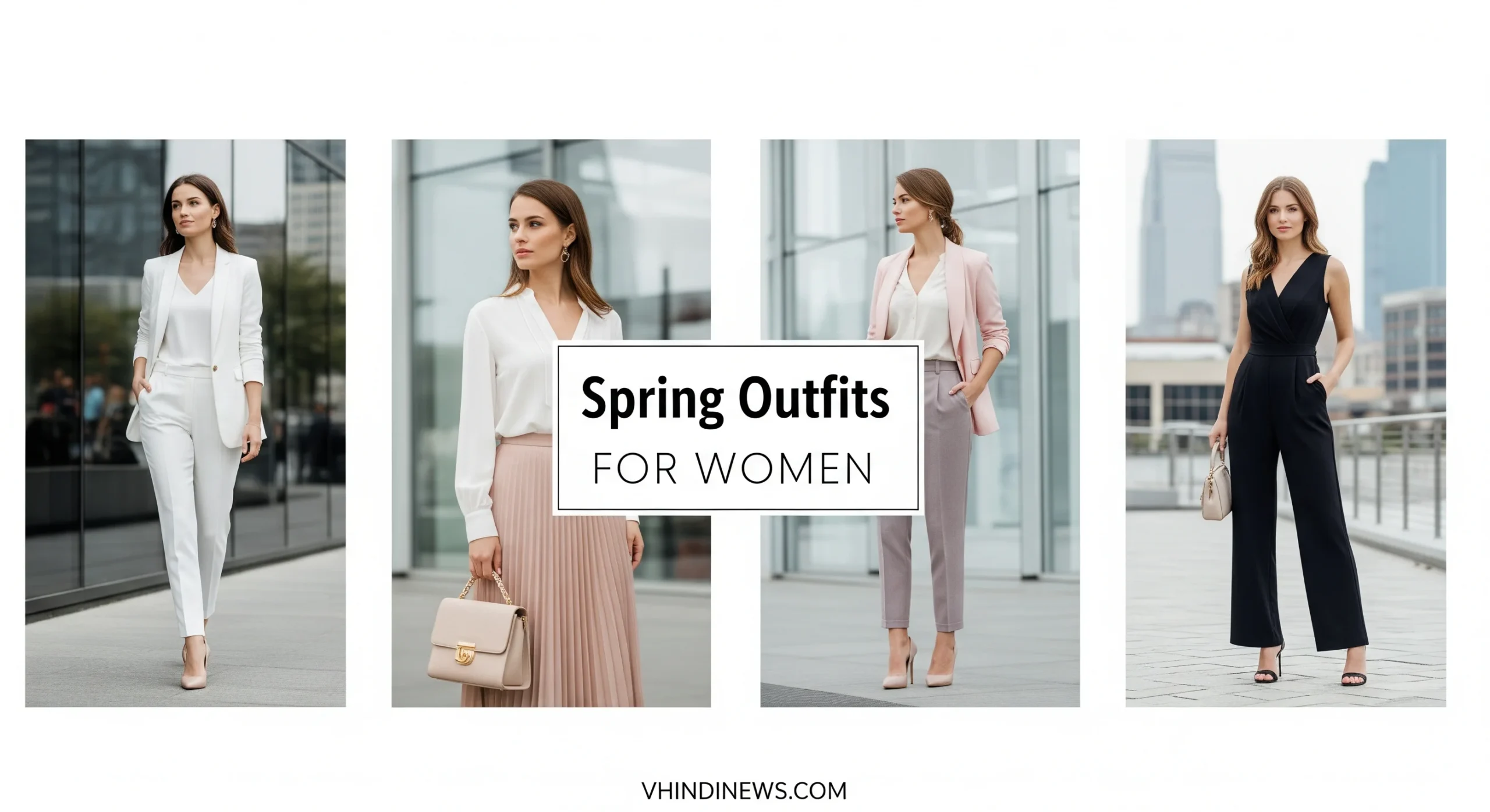 46  Best Trendy Spring Outfits for Women in 2026: What to Wear in Spring Business Casual Formal Outfit