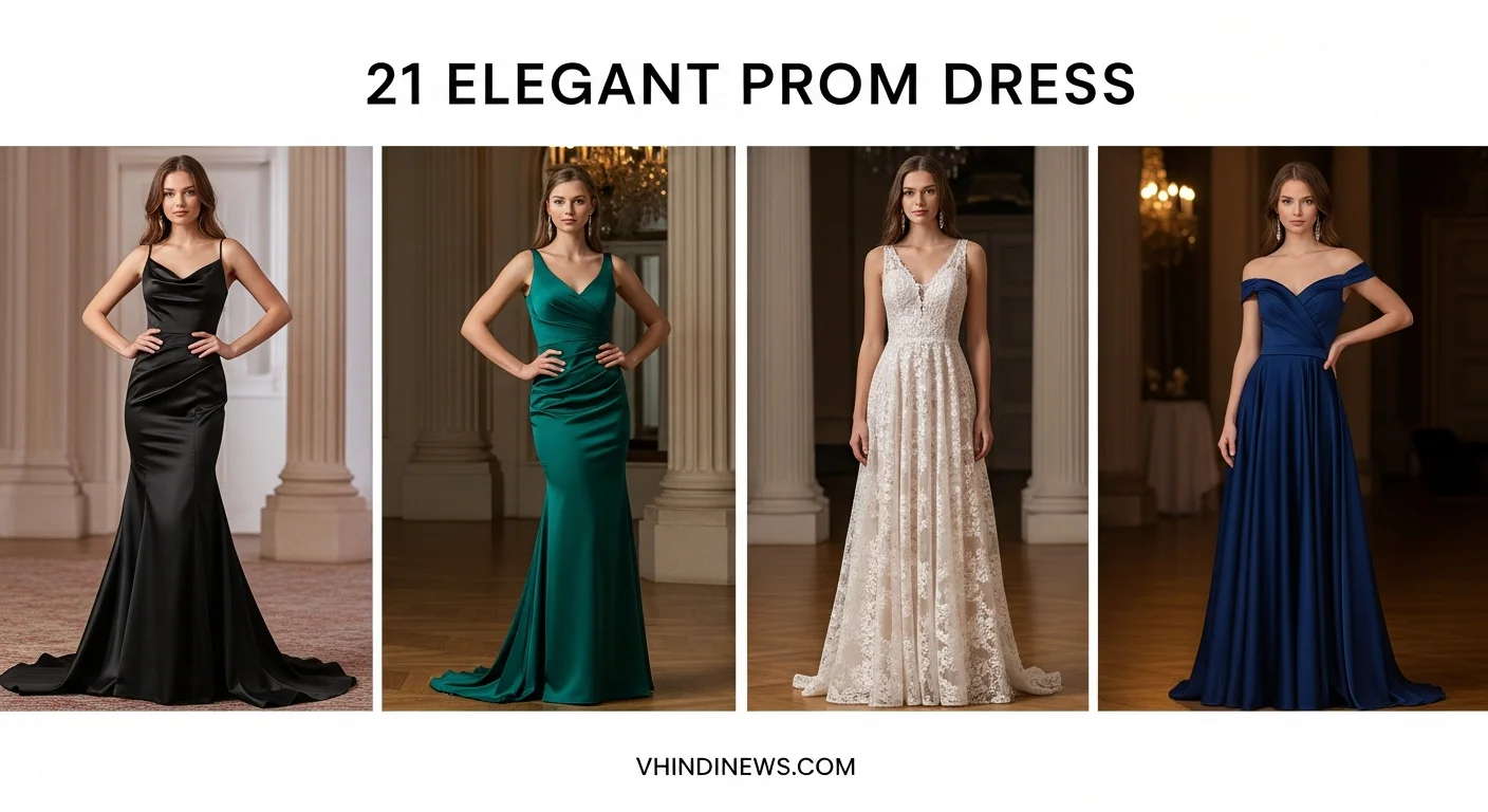 21+ Best Elegant Prom Dress: How to Look Elegant and Classy at Your Prom Party
