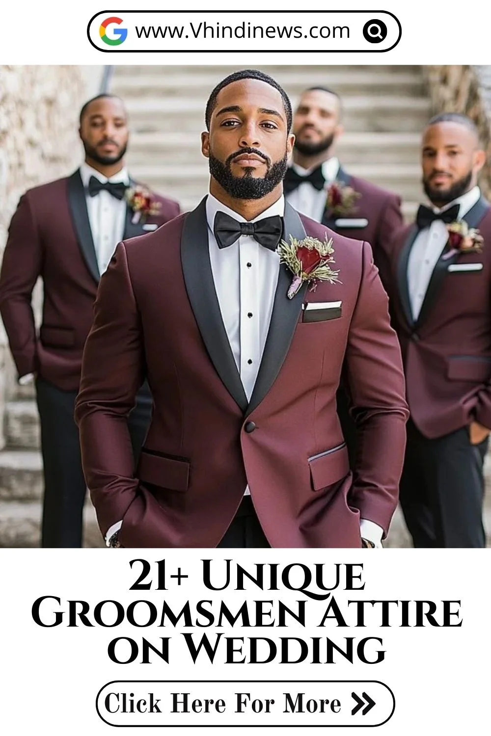 21 Unique Groomsmen Attire on Wedding: Elevate Your Wedding Style
