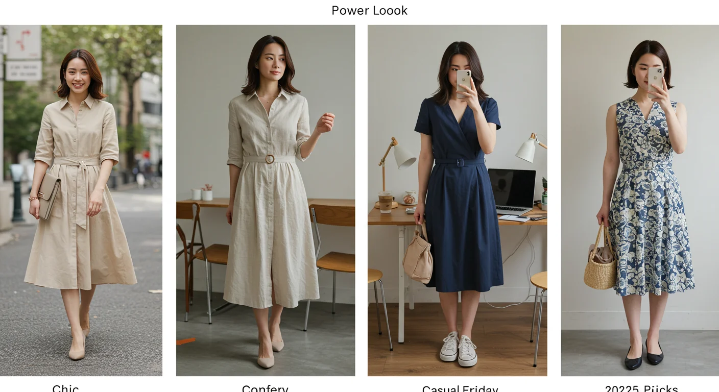 21 Chic and Comfortable Summer Business Casual Dresses for Women in 2025