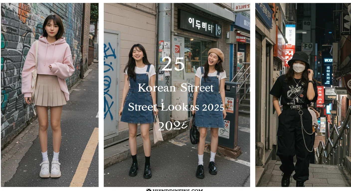 Where I Can Find Best Korean Street Outfit: 25 Must Try Korean Fashion 2025